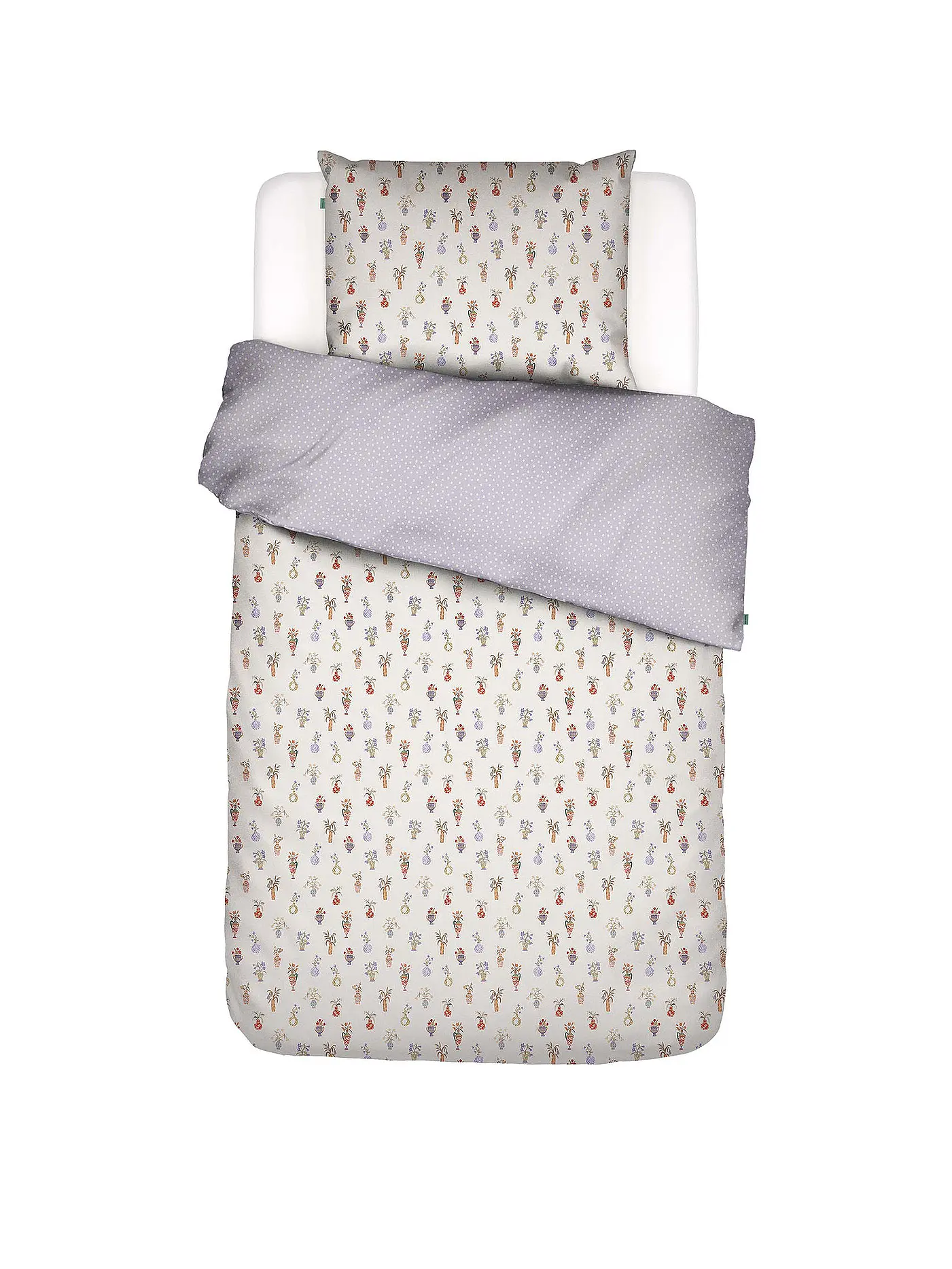COVERS & CO | Bettwäsche Field of Vases 70x90cm / 140x200cm | 